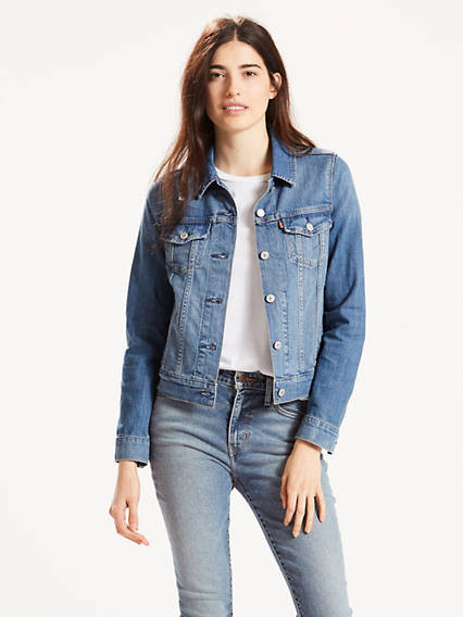 Levi's Classic Trucker Jacket - Women's S | LEVI'S (US)