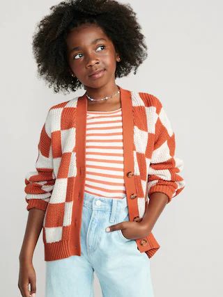 Cocoon Cardigan for Girls | Old Navy (US)