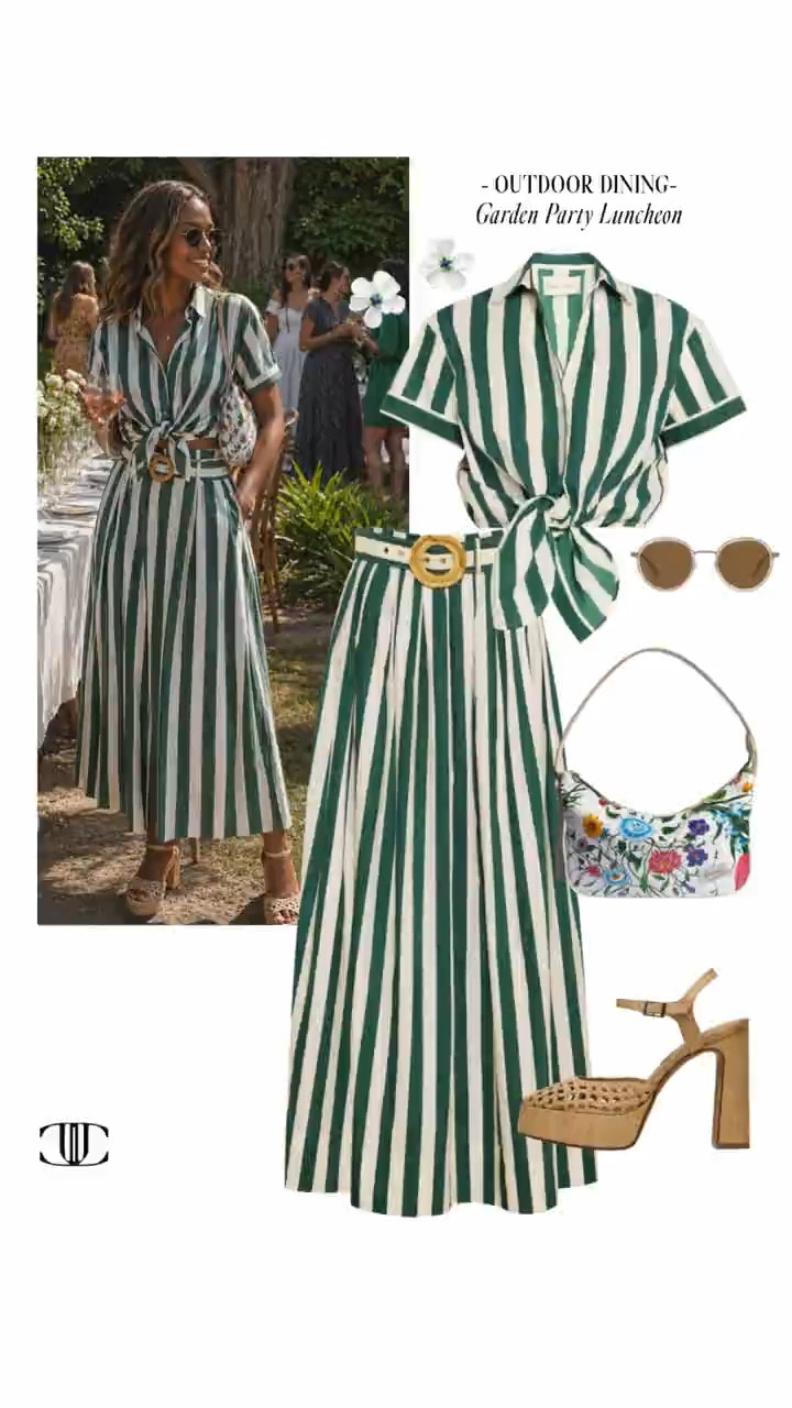 Outdoor dining, styled for every setting 🌿✨

From casual Lowcountry boils to rooftop cocktails, garden parties, and beach club dinners—these looks are built to feel effortless, elevated, and actually make sense for where you are.

Think breathable fabrics, easy silhouettes, and shoes that work (yes, even on grass and docks). Save this for summer outfit inspo and tap to shop each look. 🤍 

 #LTKStyle #SummerOutfits #OutdoorDining #EventStyle #ResortStyle #EffortlessStyle #LTKFinds 

#LTKootd #LTKSeasonal #LTKOver40