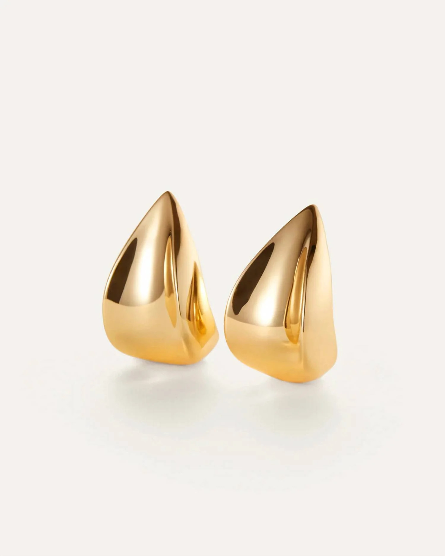 Women's Margaux Puffs Earrings In Gold | Shop Simon