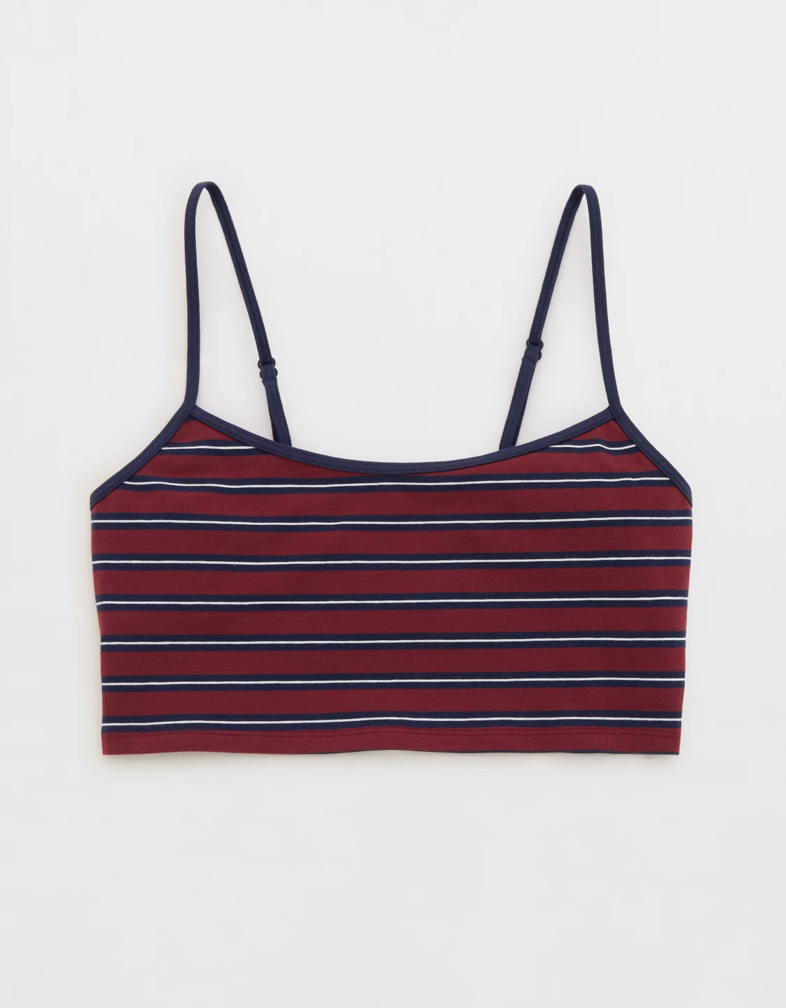 Superchill Cotton Bra Top | Aerie