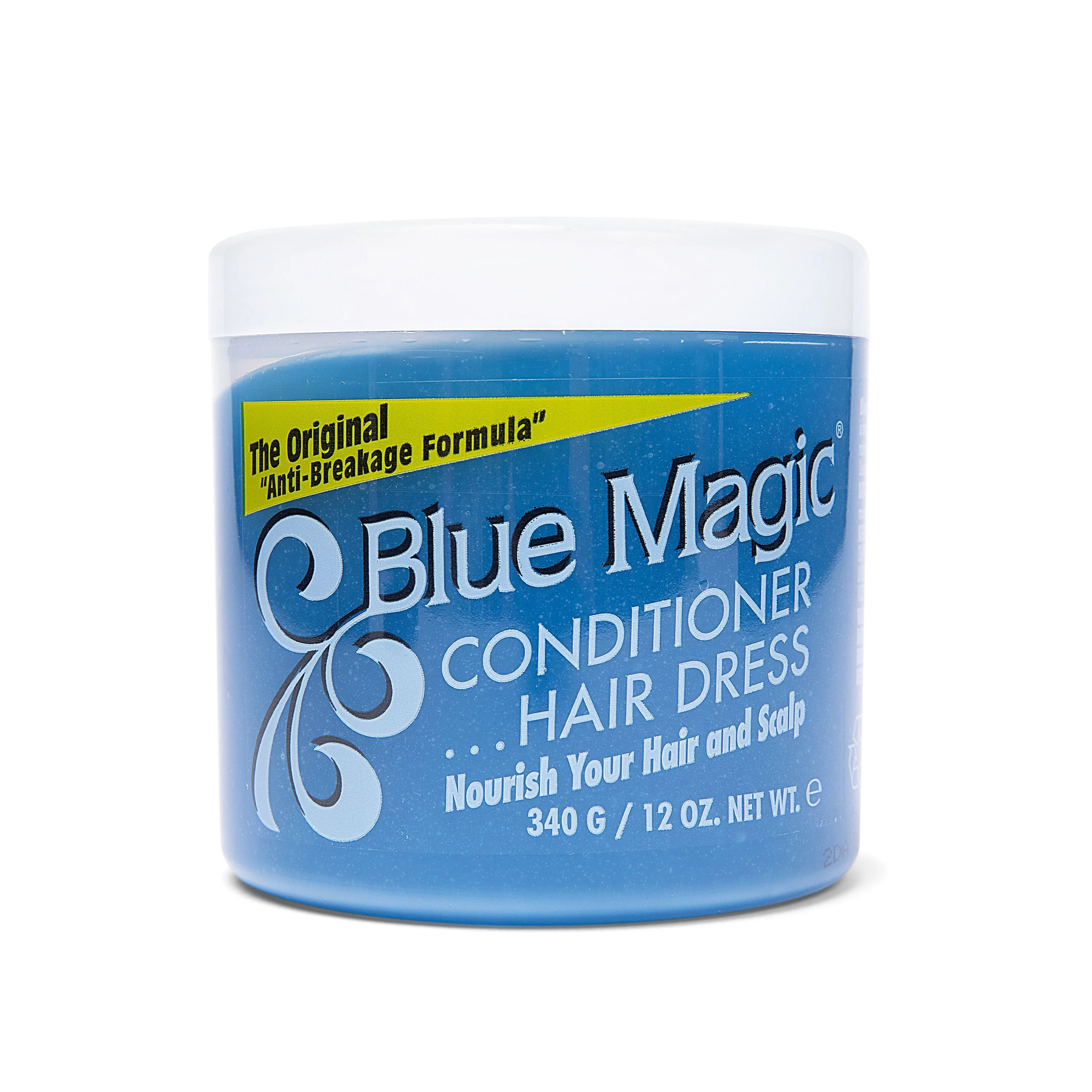 Blue Magic Conditioning Hair Dressing 12 oz., Dry, Anti Breakage, Nourishing, Moisturizing | Walmart (US)