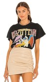 Click for more info about Madeworn Led Zeppelin Tee in Coal Pigment from Revolve.com