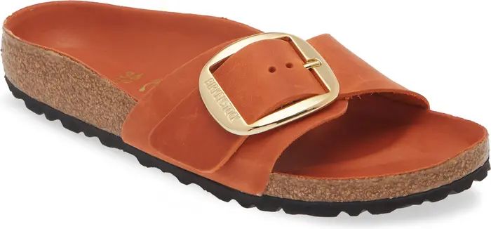 Birkenstock Madrid Big Buckle Slide Sandal (Women) | Nordstrom | Nordstrom