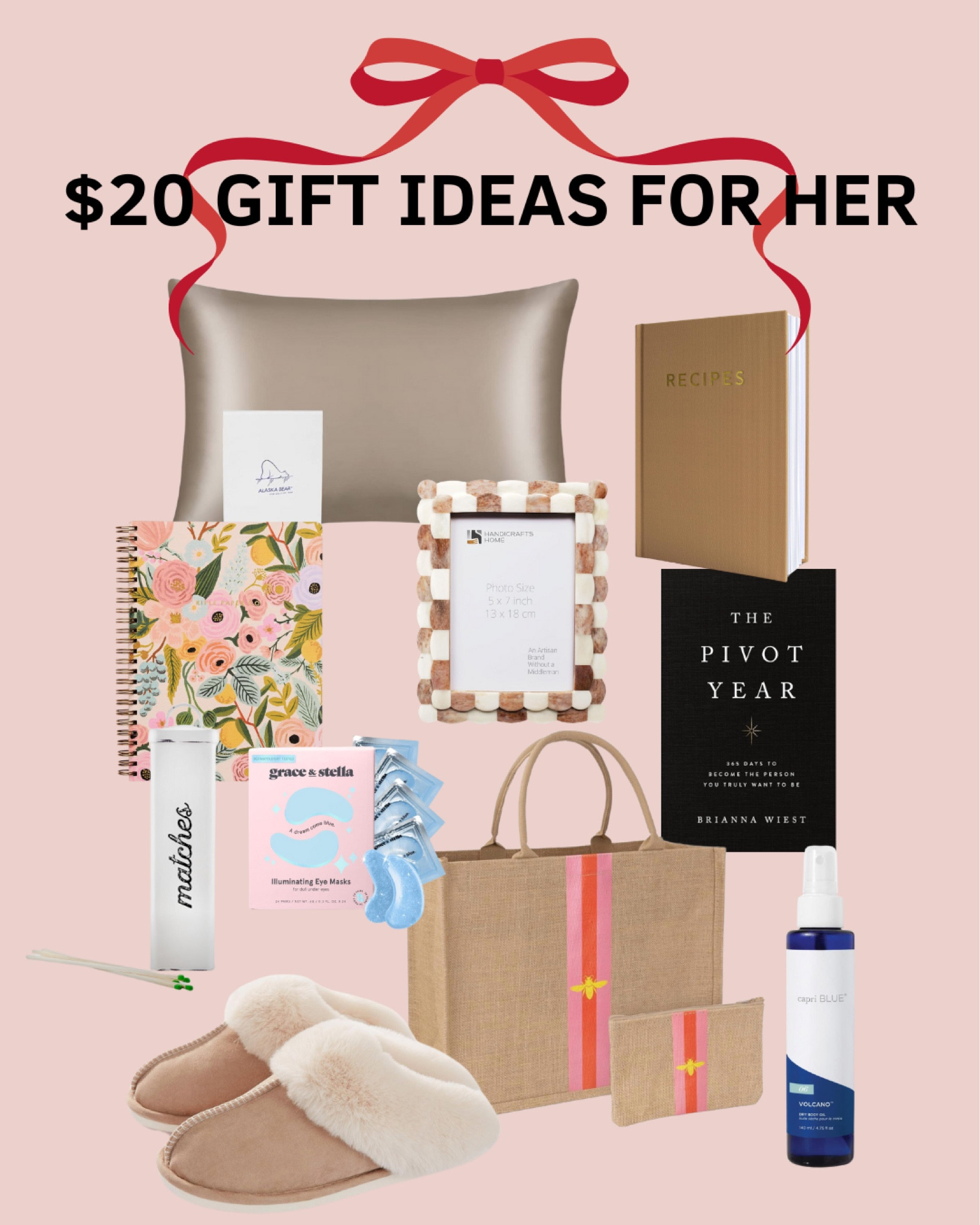 Struggling to find the perfect gift for her without breaking the bank? We’ve got you covered with our curated list of gift ideas for $20 and under. Perfect for birthdays, holidays, or any special occasion, these budget-friendly and thoughtful gifts are ideal for your sister, mother, mother-in-law, best friend, girlfriend, boss, or co-worker. From cozy slippers to a personalized recipe book, discover the perfect present that shows you care without overspending. These affordable treasures also make great Christmas gifts and birthday presents. Solve your gifting dilemmas with these wonderful and wallet-friendly options that will make her day extra special!


#LTKSeasonal #LTKFindsUnder50 #LTKGiftGuide
