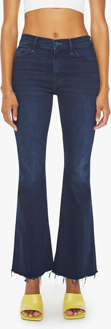 Fray Hem Bootcut Jeans | Nordstrom