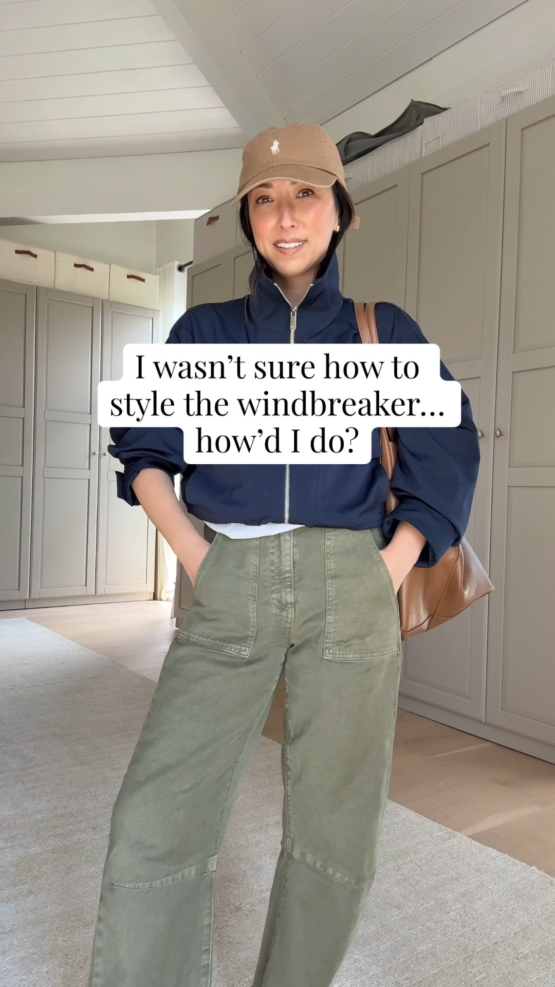 How to style a windbreaker. Found it to be harder to style but pairs best with more of a sporty vibe. 

Zara jacket xs
Le Jean barrels 25
Dolce Vuta sneaker 6 - size up 
Polo Ralph Lauren hat
Mansur Gavriel tote - color is old 

#LTKgrwm #LTKPetite #LTKmomlife