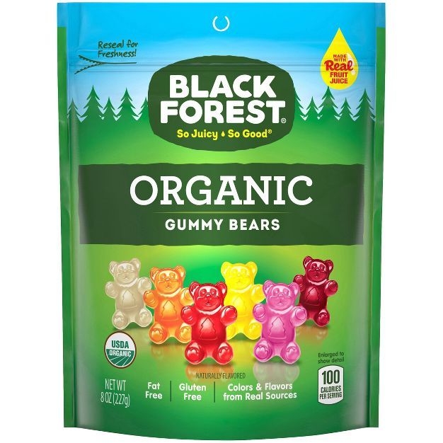 Black Forest Organic Gummy Bears - 8oz | Target