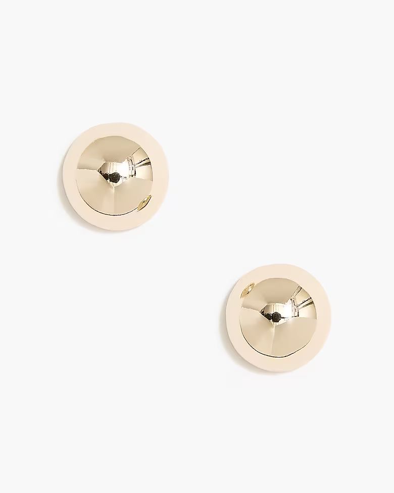 Bauble circle stud earrings | J.Crew Factory