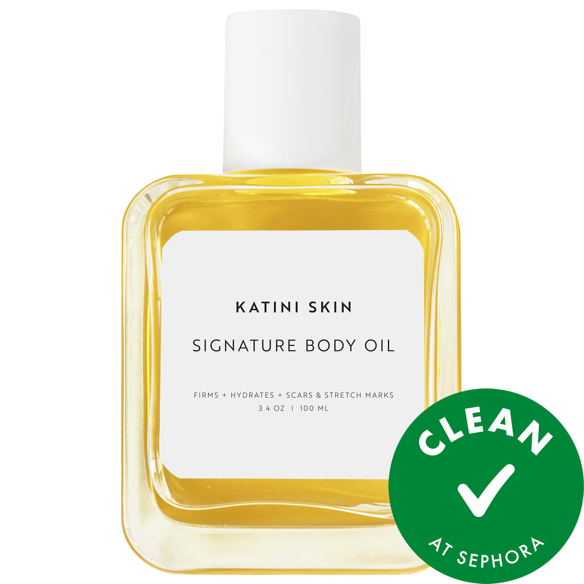 Katini Skin Signature Firming and Hydrating Body Oil for Scars and Stretch Marks 3.4 oz/100 mL | Sephora (US)