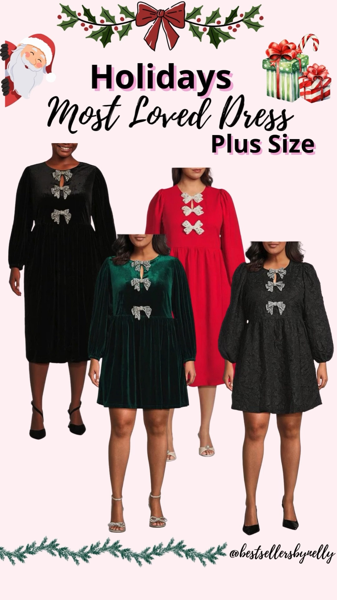 Velvet & festive✨ these top selling velvet holiday dresses are trending and  giving classic Christmas chic! ❤️🎄 

Thought to share the plus sized 😍👏👏👏 ✨

👉 Shop your favorite before sizes go fast!


holiday velvet dress
christmas outfit
red plaid dress
Plus size holiday dresses
holiday outfits 2025
christmas fashion
winter party dress
check dress outfit
holiday outfit inspo
winter dress
holiday outfit ideas
holiday family photo outfit
cozy plaid dress
holiday look
festive plaid fashion
holiday style finds
red dresses 
holiday plus size dress
holiday party outfit
holiday plaid trend
christmas outfit inspo
holiday dress amazon
Dillards holiday finds
Velvet christmas look


#LTKPlusSize #LTKHoliday #LTKOver40