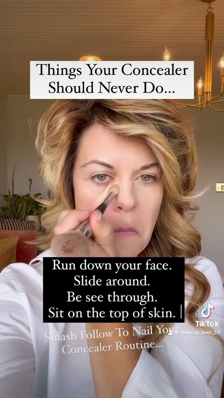 Makeup Techniques 
Beauty ideas
Concealer Recommendations 
Makeup tutorial
Makeup tips over 35
Mail your concealer!
Full coverage makeup 
With Stylist Brandi Sharp

#LTKstyletip #LTKbeauty #LTKVideo