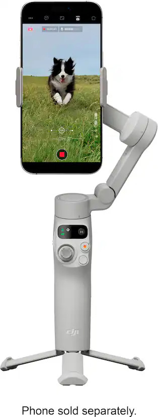 DJI - Osmo Mobile 7 Smartphone 3-Axis Gimbal Stabilizer - Gray | Best Buy U.S.