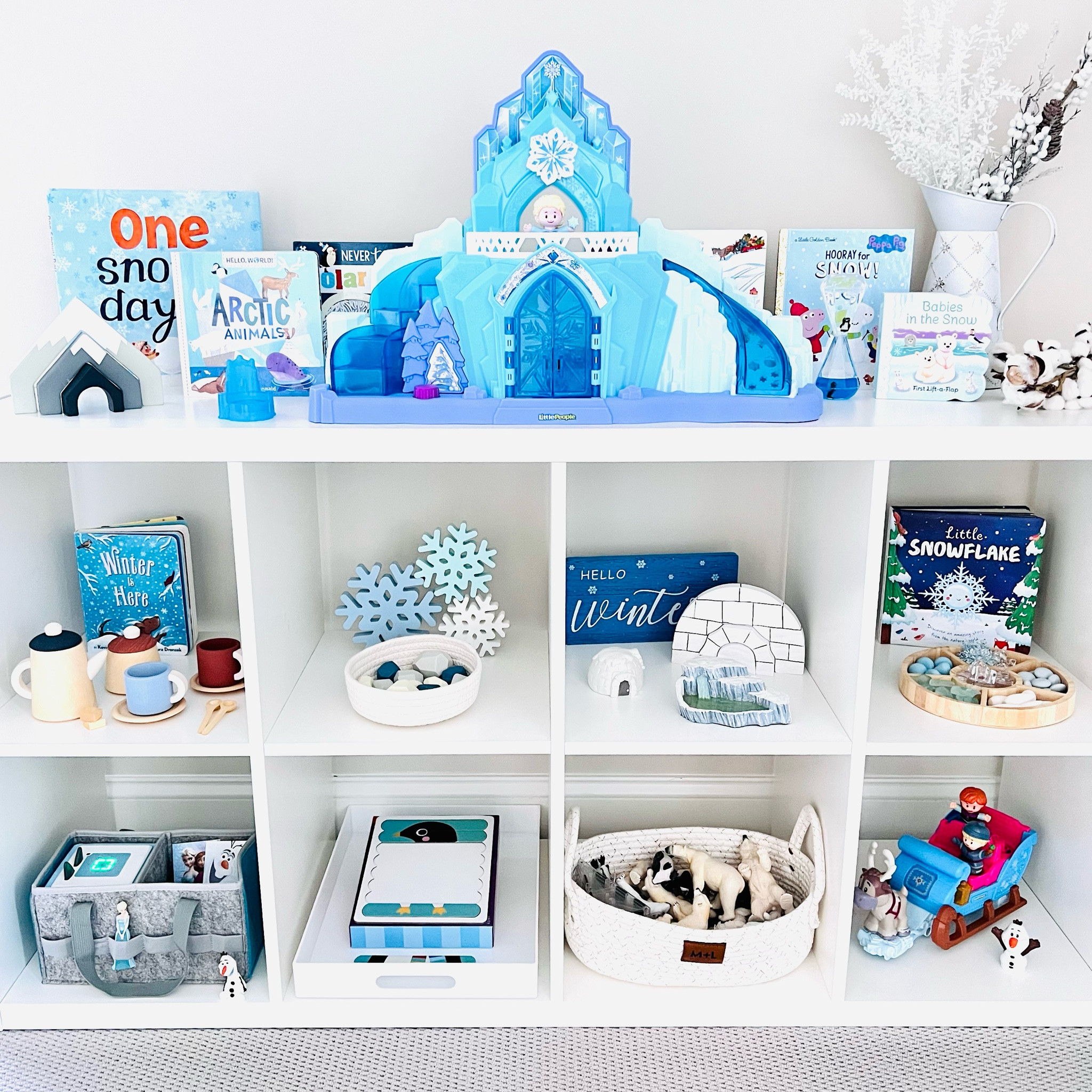Winter / Frozen Toy Rotation!

Playshelf, kids activities, playroom

#LTKSeasonal #LTKkids #LTKfamily