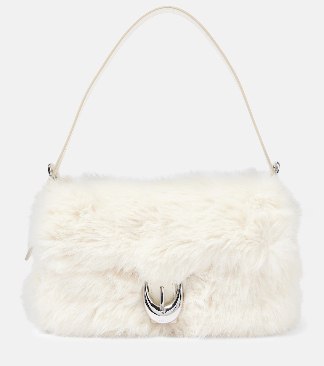 Harlow faux fur shoulder bag | Mytheresa (US/CA)