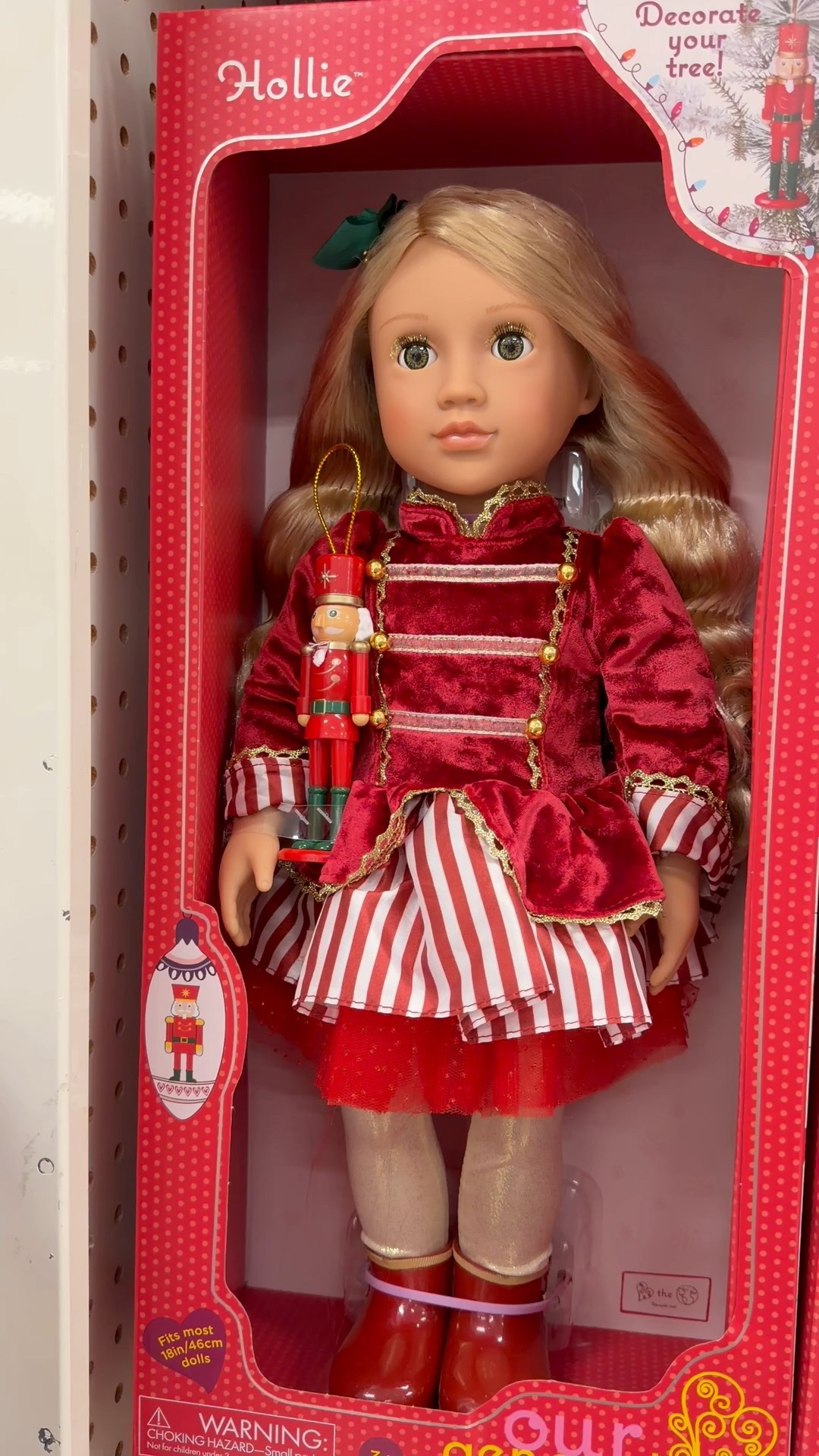 Sweetest Holiday Dolls

Gifts for girls, gifts for kids, dolls, toys, gift ideas. #ltkmomlife #holiday gifts

#LTKGiftGuide #LTKHoliday #LTKKids