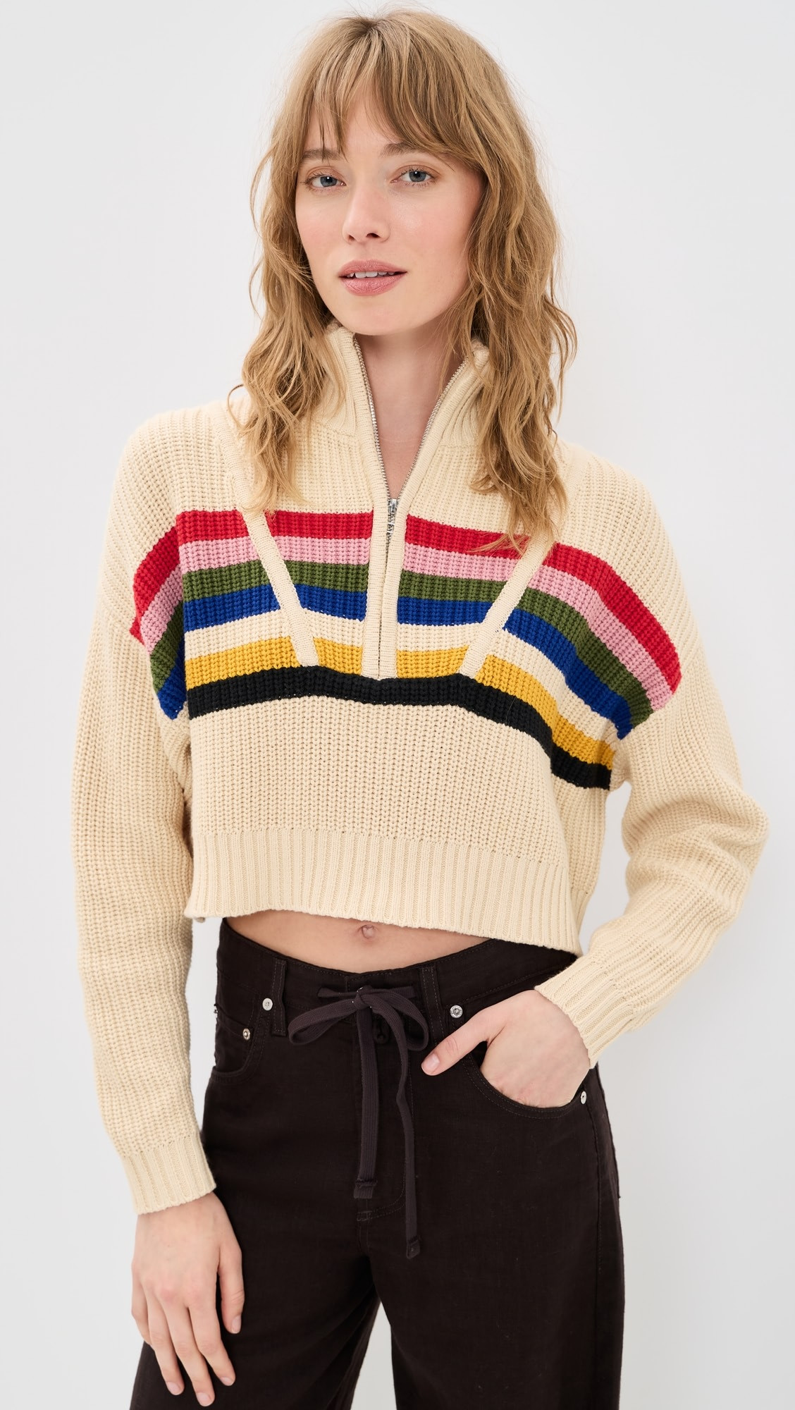 Cropped Hampton Sweater | Shopbop