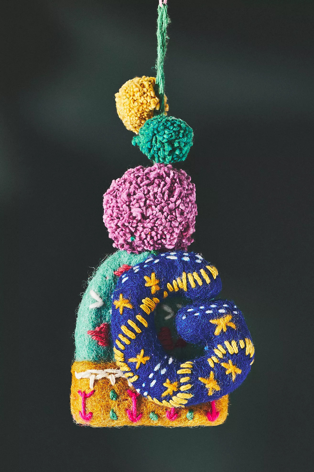 Après Ski Monogram Ornament | Anthropologie (US)