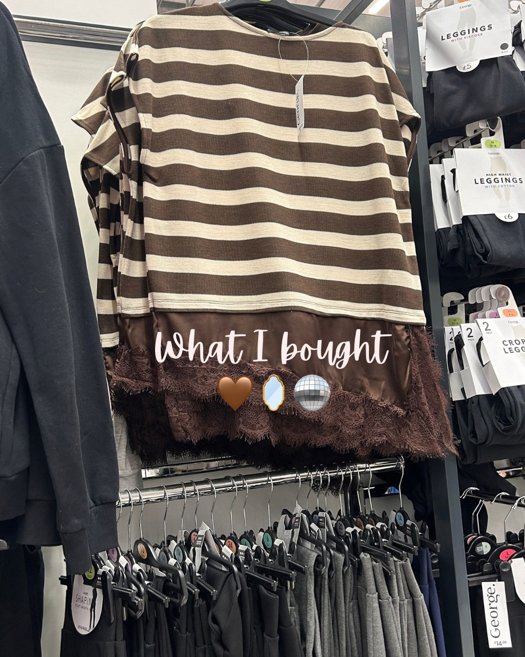 Asda on the hanger vs on me 🤎🪞✨

#LTKstyletip #LTKmidsize #LTKjeans