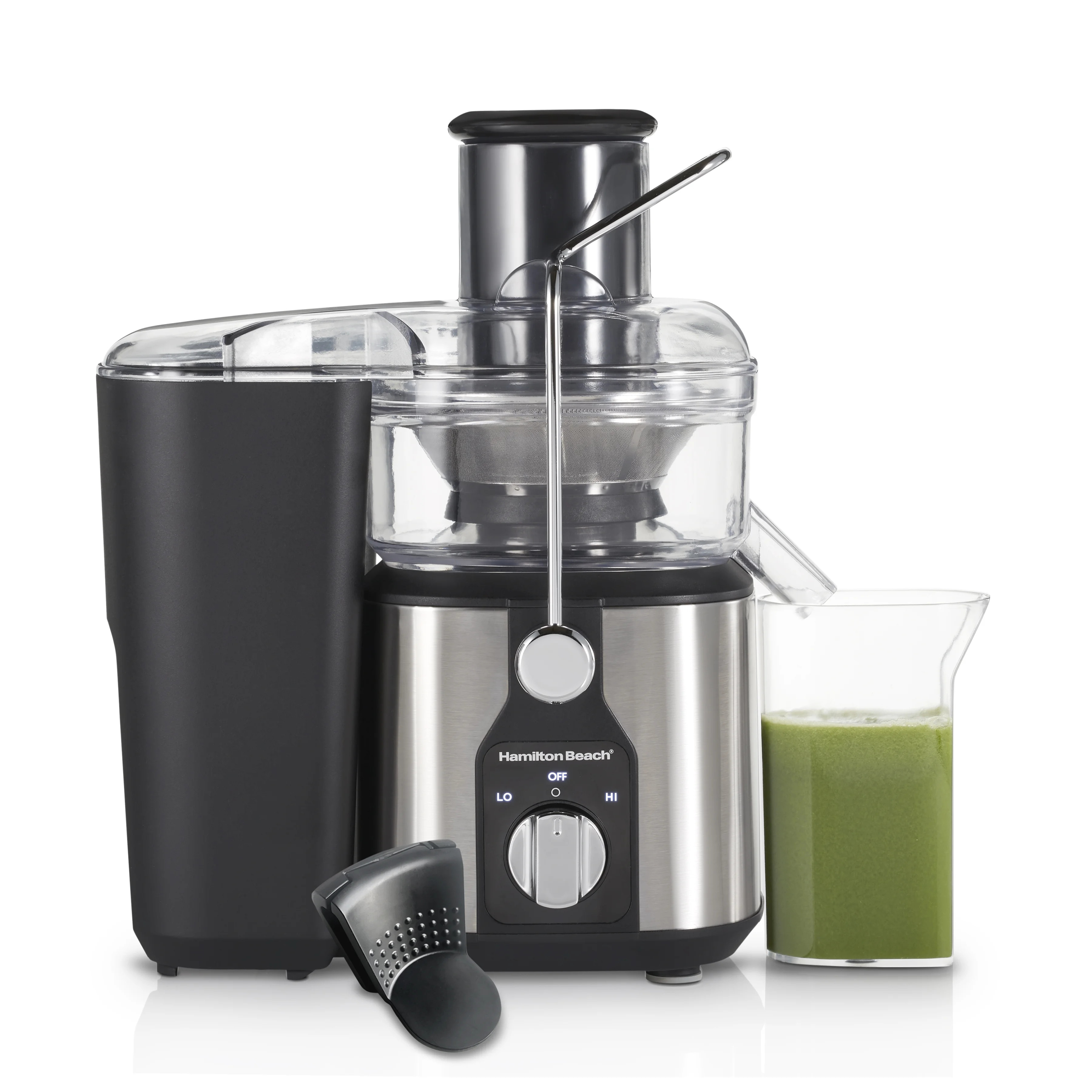 Hamilton Beach Easy Clean Juicer, Juice Extractor, Easy Sweep Cleaning Tool, Big Mouth Chute, 800... | Walmart (US)