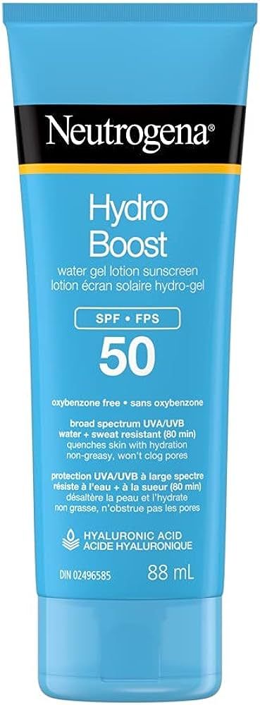 Hydro Boost Water Gel Lotion Sunscreen SPF 50 88 mL | Amazon (CA)