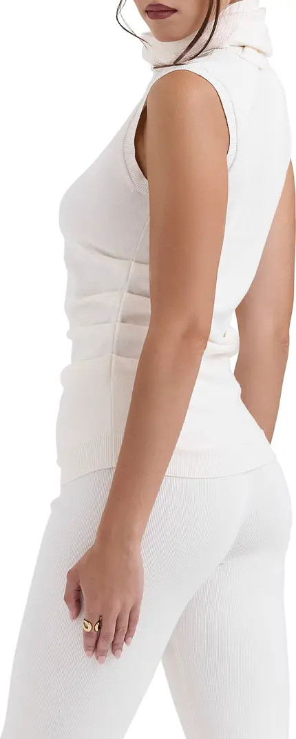 Clementine Sleeveless Drape Top with Scarf Detail | Nordstrom