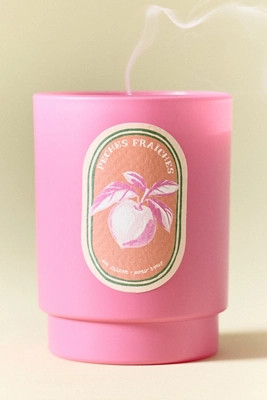 Juliette Fruity Peach & Nectarine Boxed Glass Candle | Anthropologie (US)