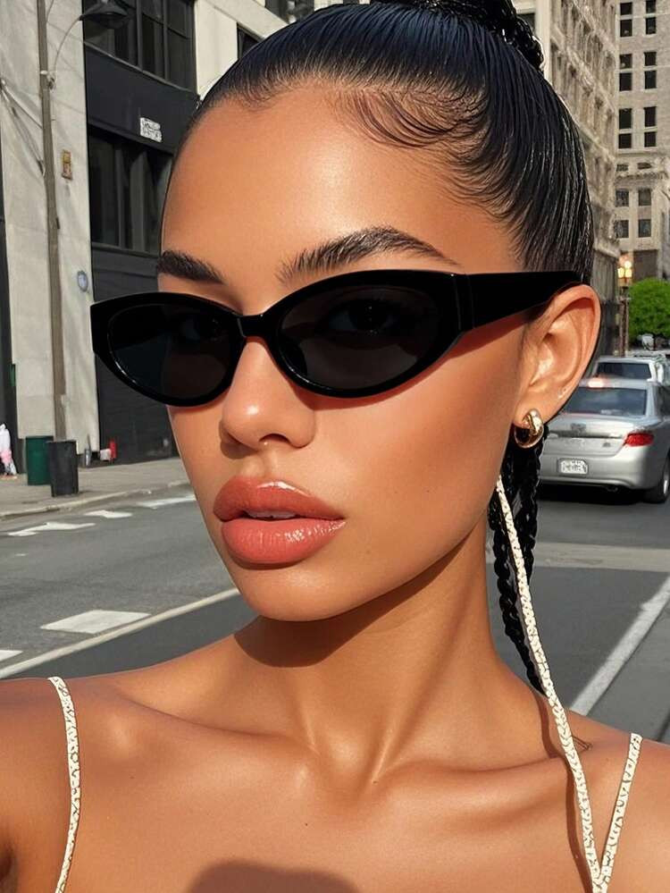 Retro Cat Eye Sunglasses | SHEIN