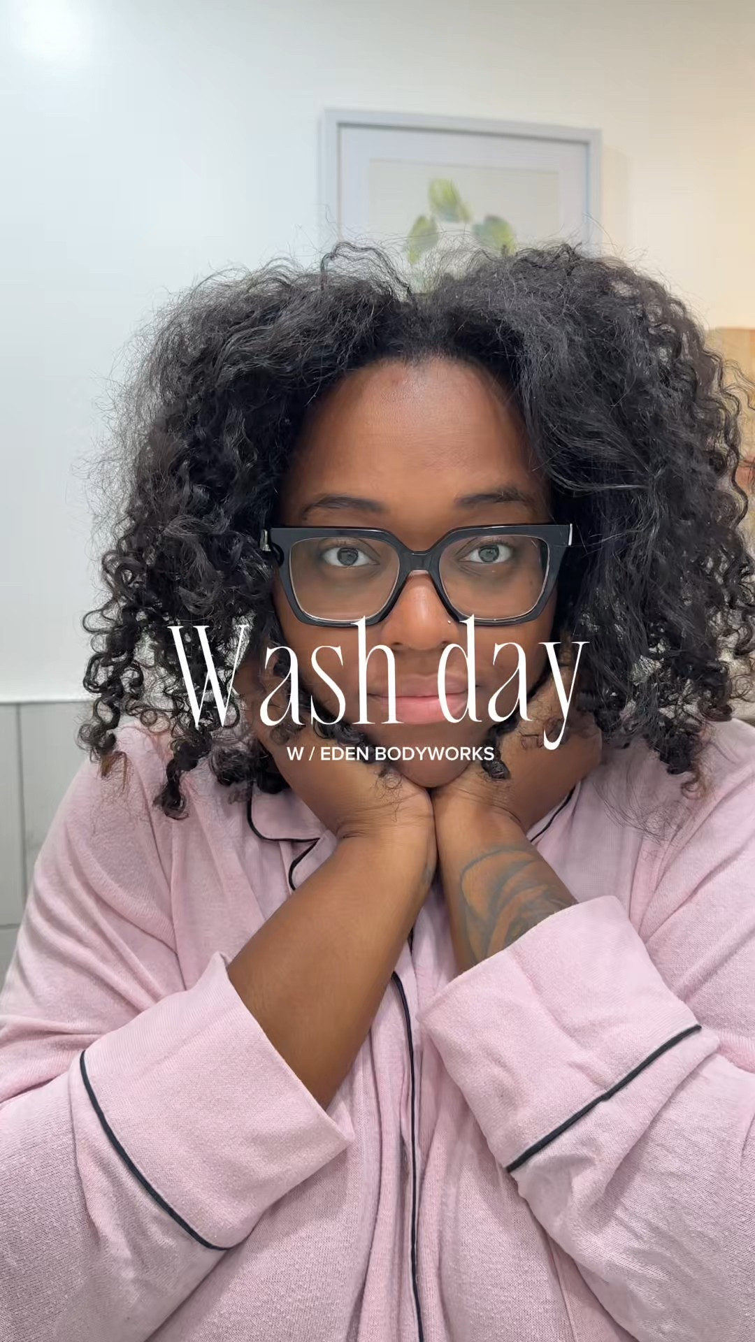 The perfect wash day with EDEN bodywork’s to get rid of my itchy scalp. 

#LTKBeauty