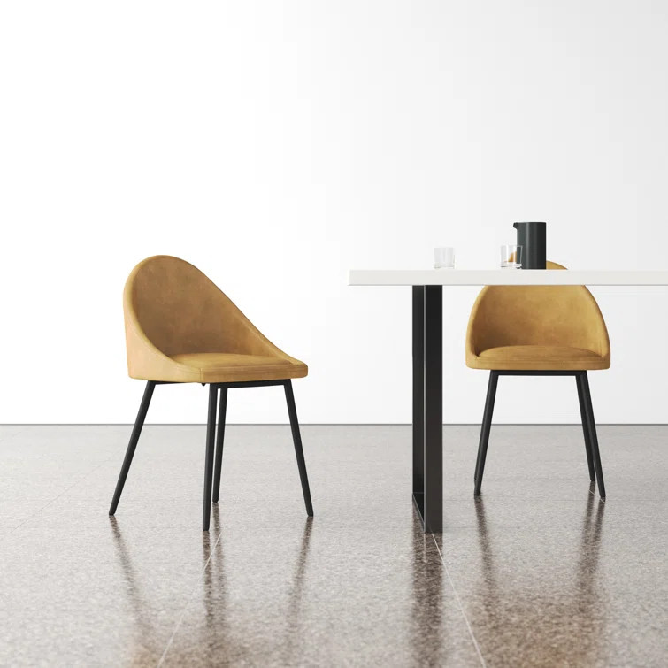 Katelynn Upholstered Side Chair (Set of 2) | Wayfair Professional