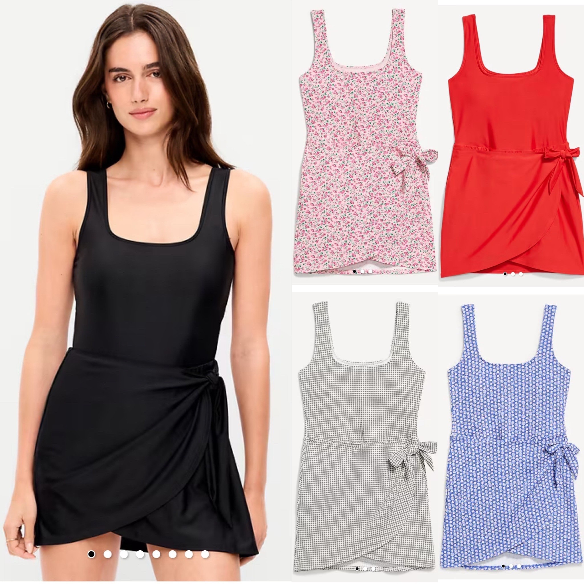 Love these swim dresses from Old navy! Fit amazing and the new patterns are so cute! On sale for $36!