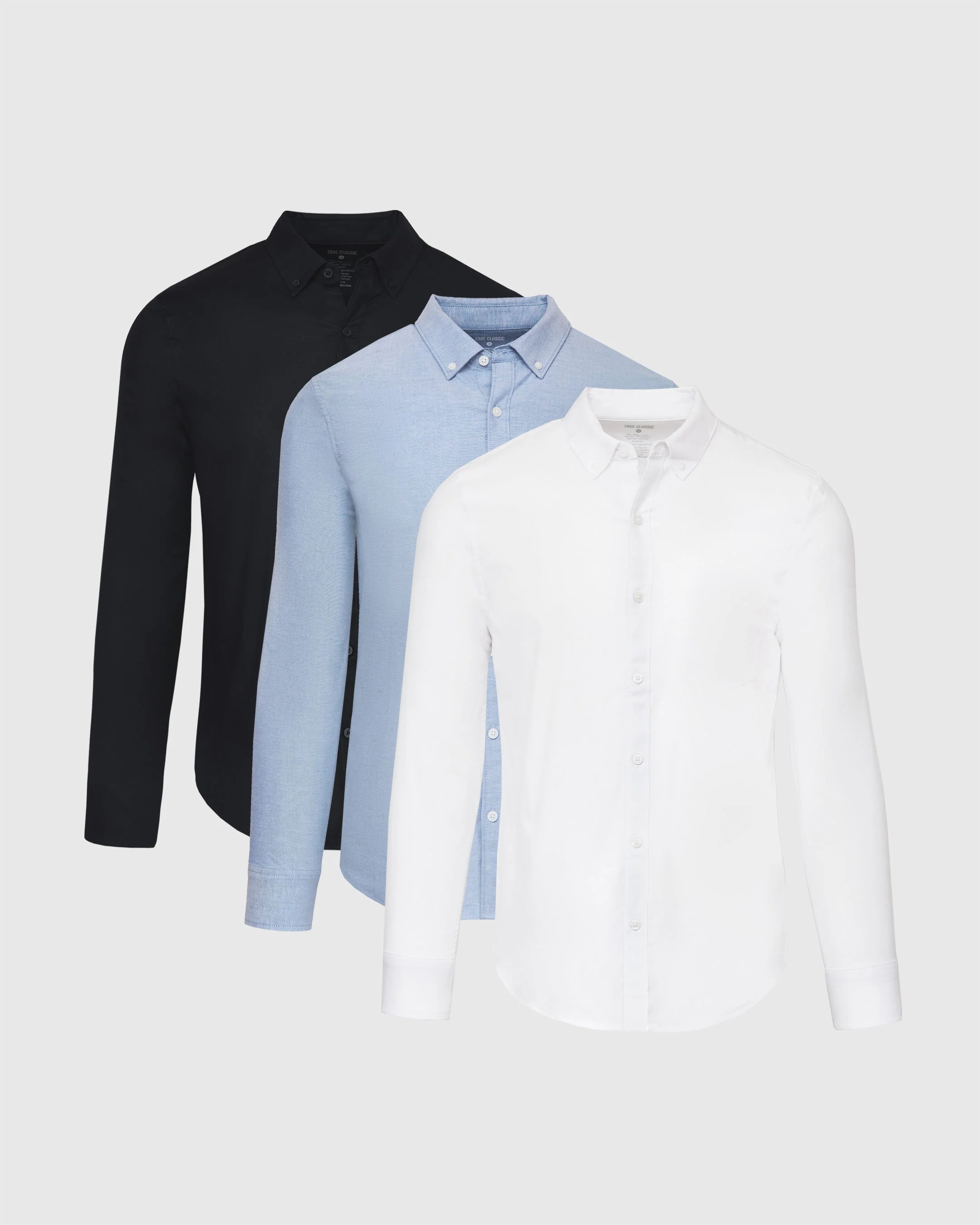 Standard Stretch Oxford 3-Pack | True Classic