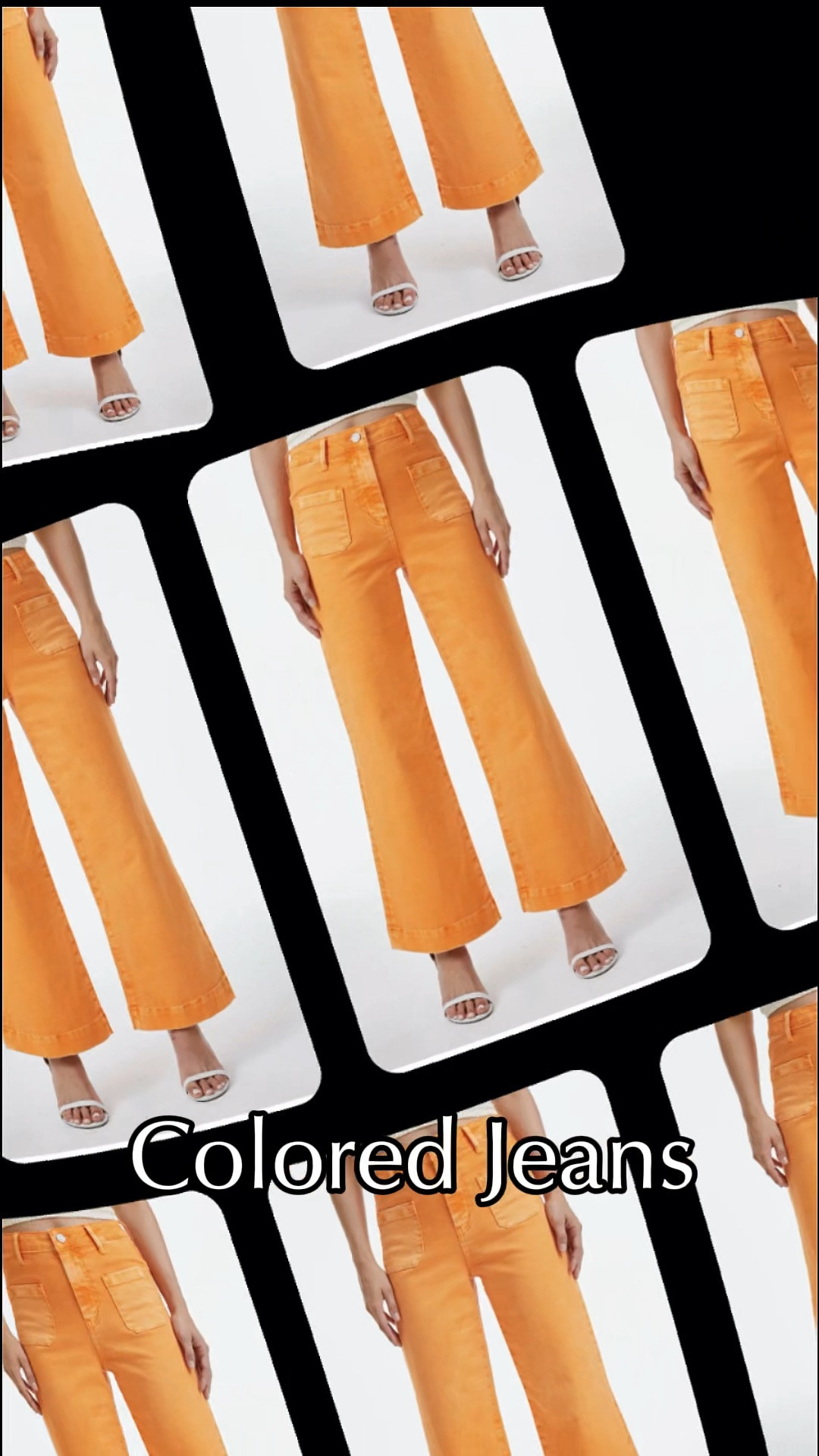 Trend Alert ‼️. Colored jeans are trending for spring! Whether you choice, a soft pink or vibrant orange, embrace the colors of spring in jeans! 

#LTKootd #LTKOver40 #LTKSeasonal