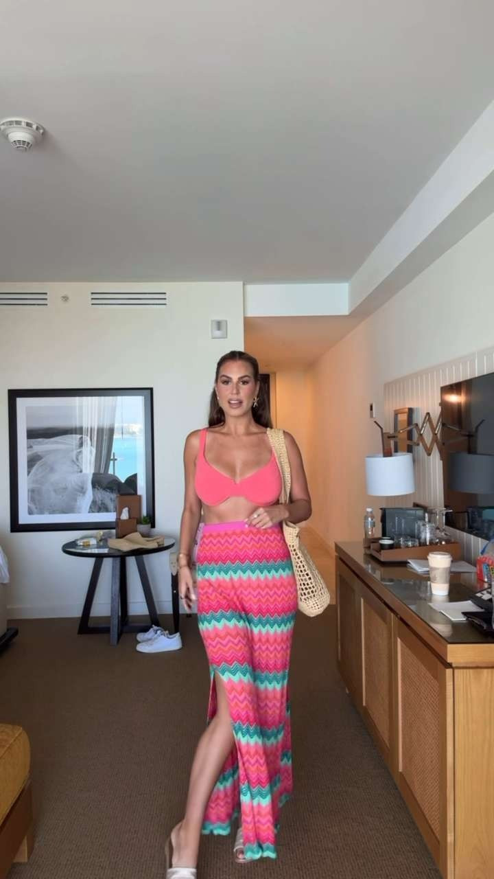 aruba pool day ootd 👙 wearing a small d top, small regular bottoms, and a small skirt 🫶🏼   

 #LTKootd #LTKSwim #LTKTravel