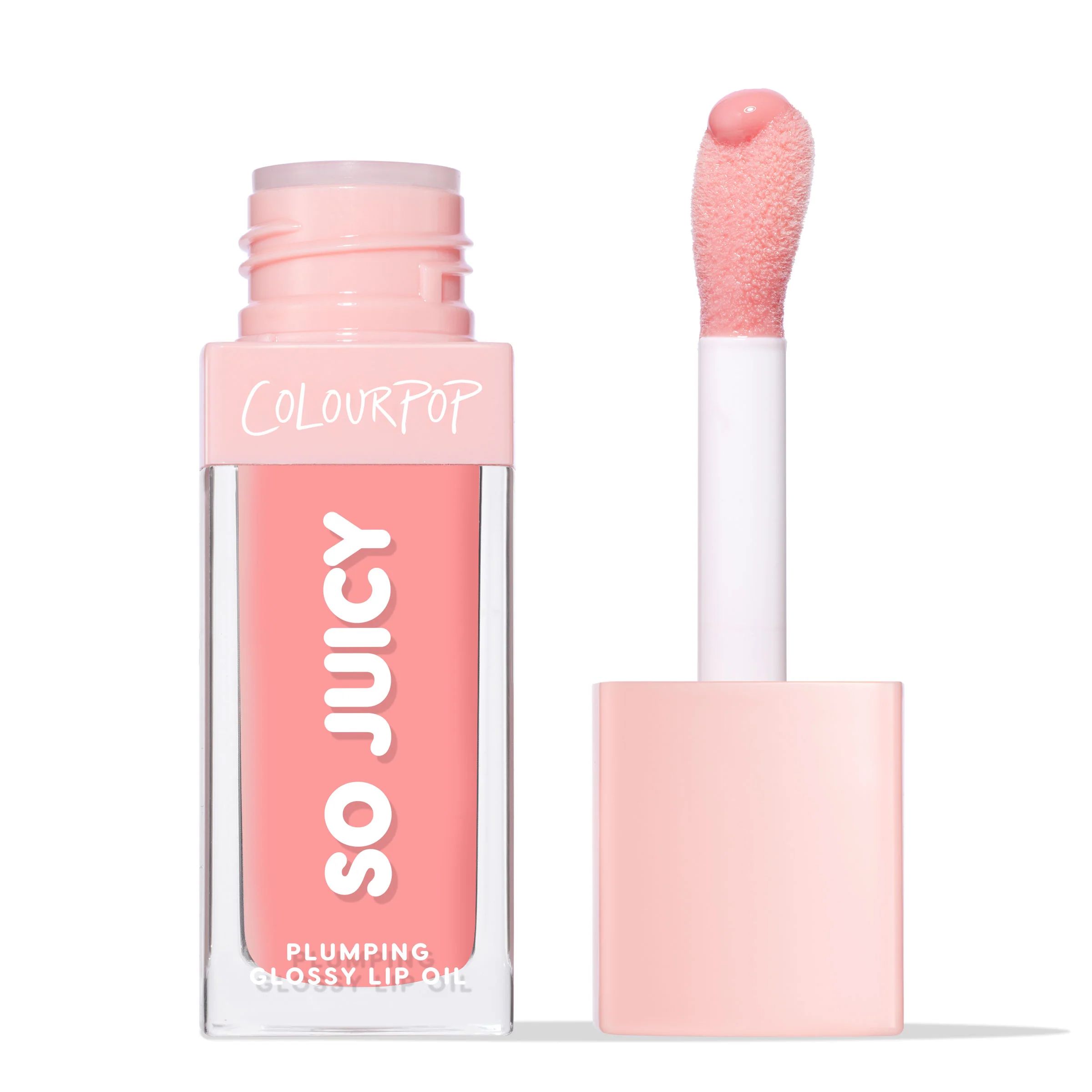 ColourPop®: Baby Panda | Pink Plumping Glossy Lip Oil - Shop Now | Colourpop