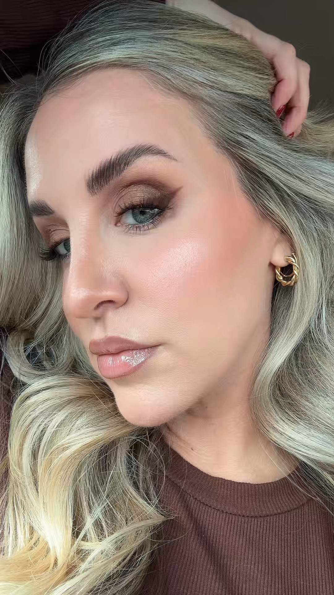 I love a bronzy  glam ✨

#LTKBeauty #LTKselfcare #LTKgrwm