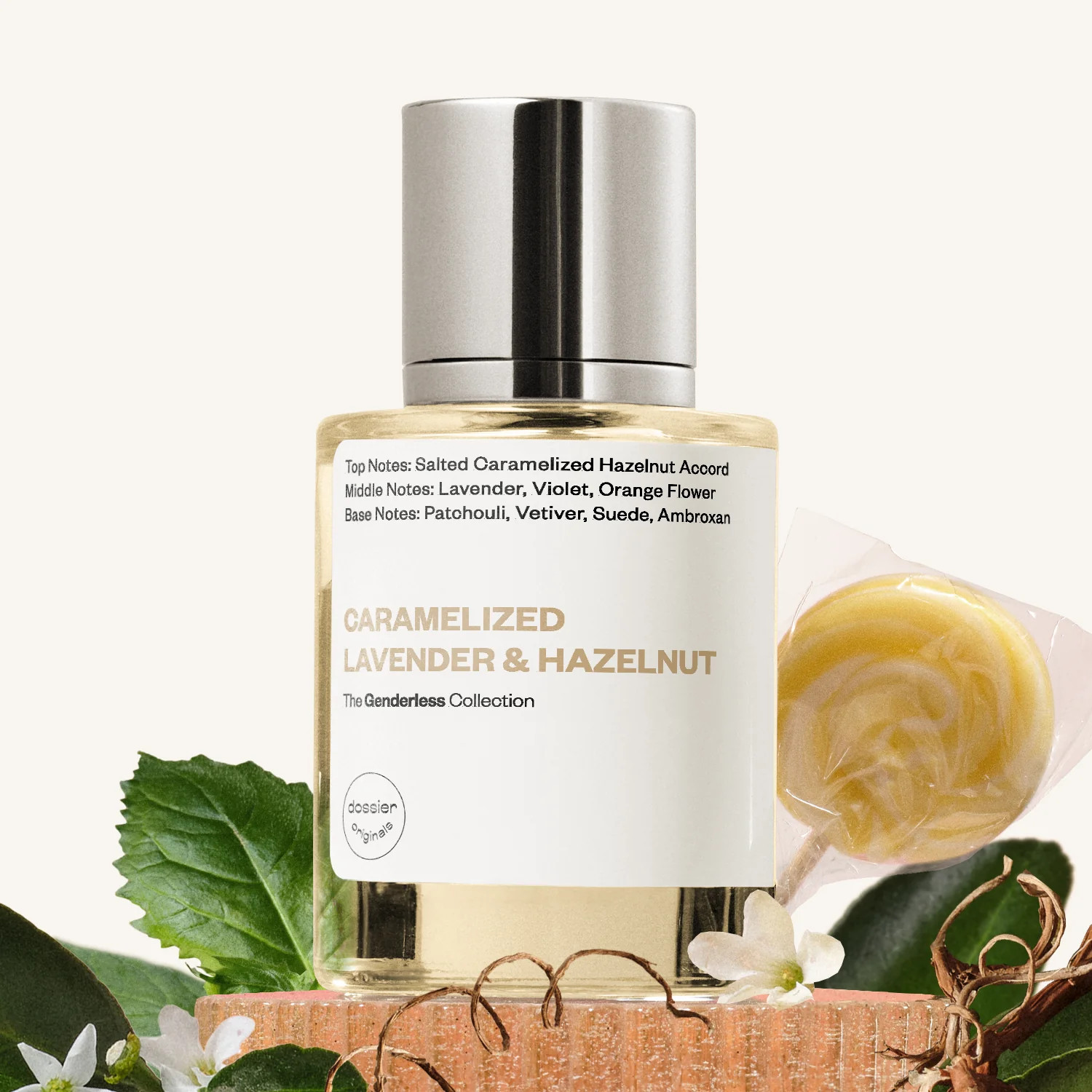 Caramelized Lavender & Hazelnut Perfume - Dossier Perfumes | Made in France perfumes, fair-prices | Dossier