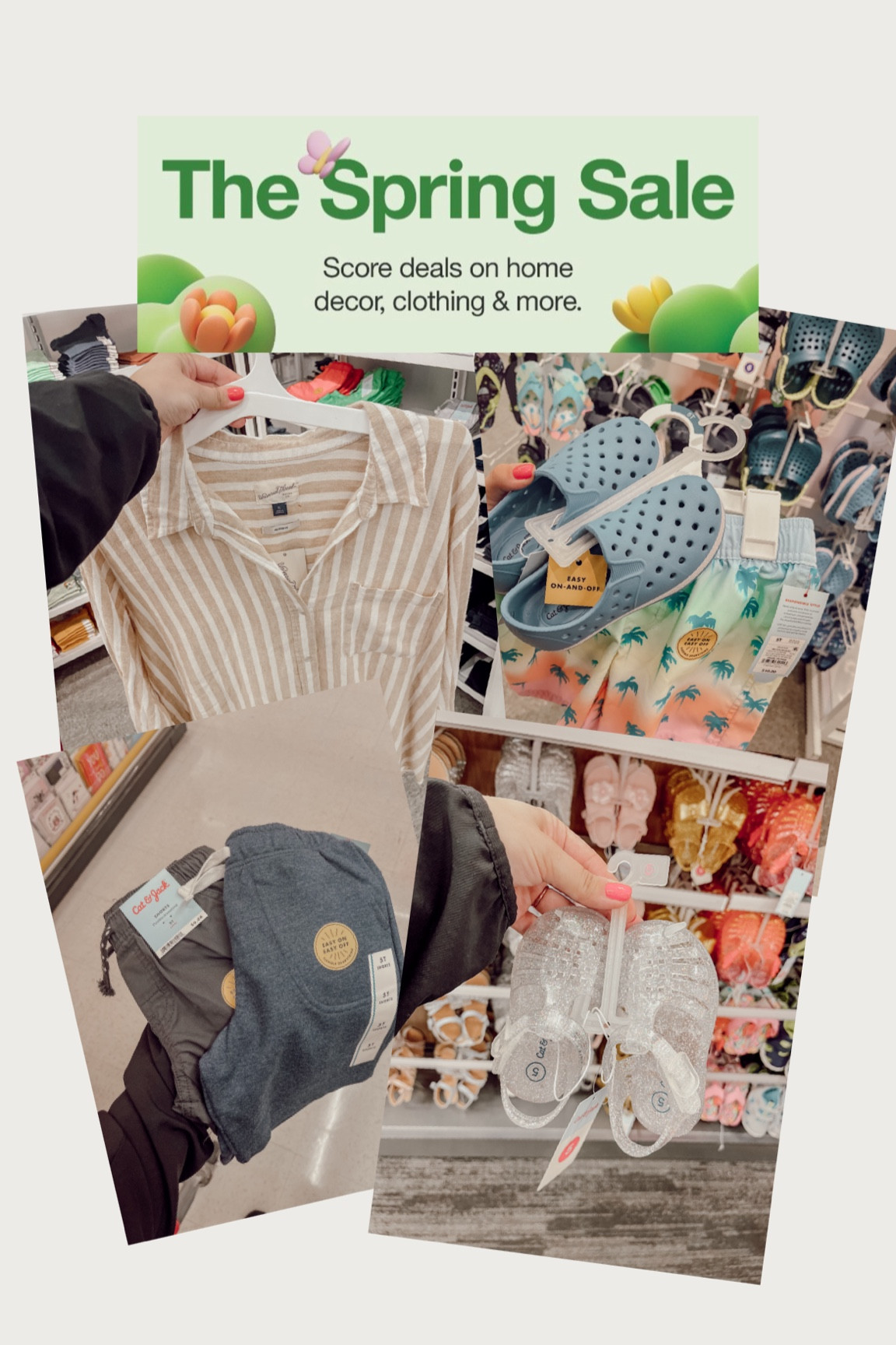 Target spring sale haul 🌼🤍

#LTKfamily #LTKkids #LTKsalealert