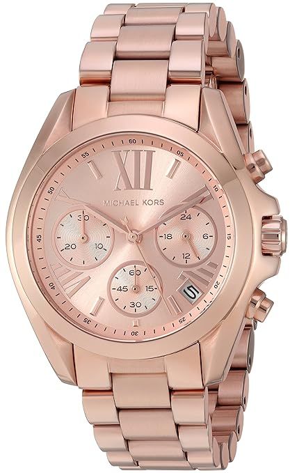 Michael Kors Bradshaw Women's Chronograph Wrist Watch-36MM | Amazon (US)
