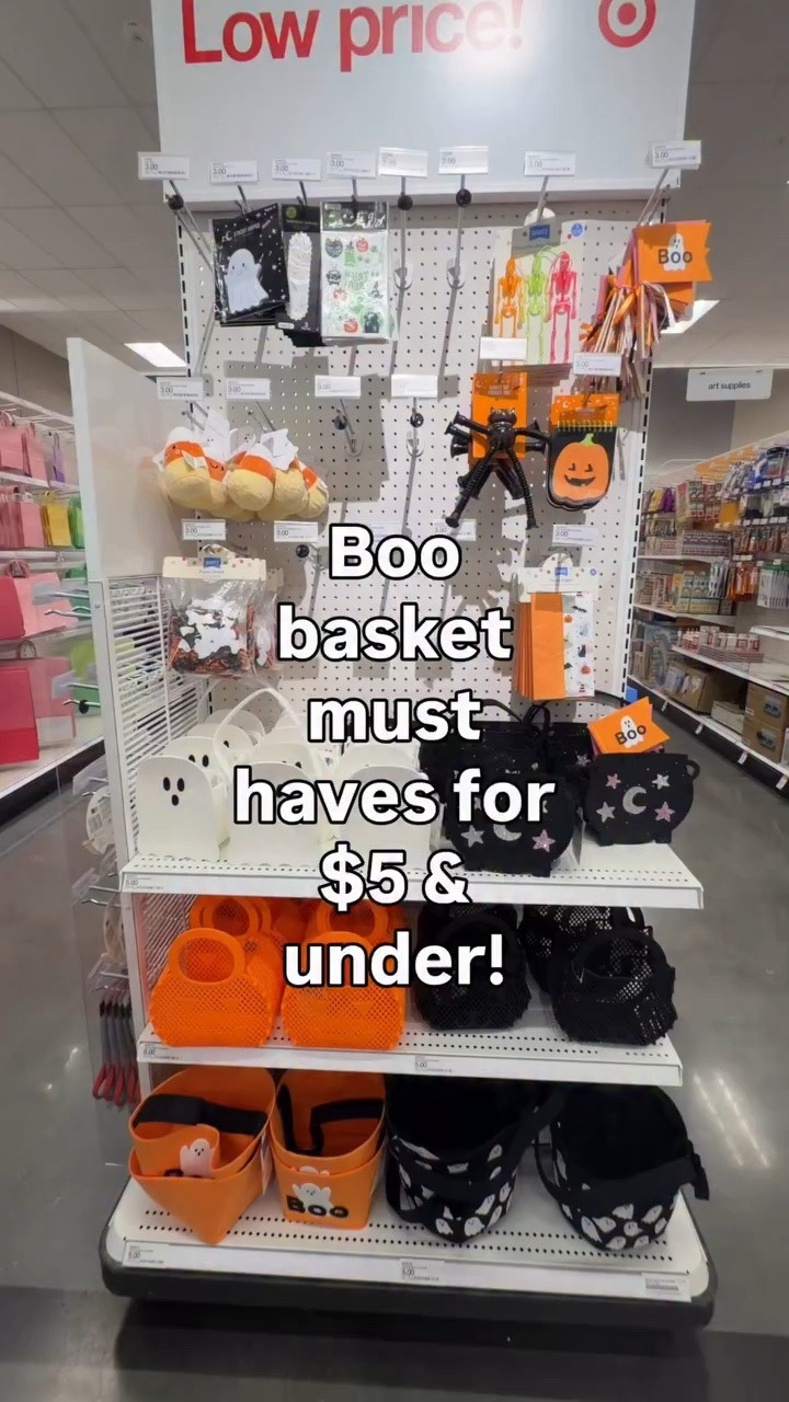 The cutest little boo basket stuffers!! Everything is $5 and under!!!

#target #targetrun #hydeandeek #kidshalloween #targetfinds

Kids Halloween
Target Halloween
Halloween gifts
Boo basket
Class gifts

#LTKSeasonal #LTKmomlife #LTKKids