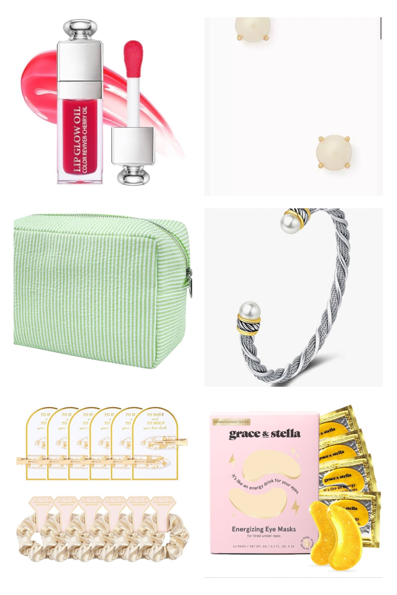 What’s in my Bridesmaids proposal boxes. I wanted something they would use. The bags will have their name on them  

#LTKWedding