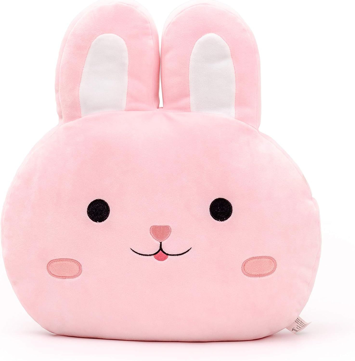 Amazon.com: Lazada Bunny Rabbit Kids Pillow Toys Rabbits Girl Gifts Pink Bunnys Plush 15 Inches :... | Amazon (US)