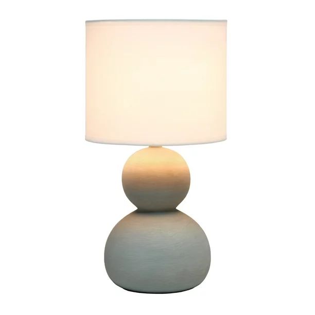 Simple Designs Stone Age Table Lamp - Walmart.com | Walmart (US)