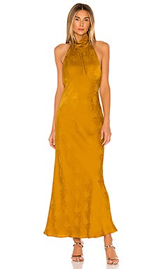 House of Harlow 1960 x REVOLVE Vito Dress in Copper from Revolve.com | Revolve Clothing (Global)