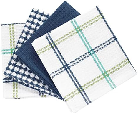 Homaxy 100% Cotton Waffle Weave Kitchen Dish Cloths, Ultra Soft Absorbent Quick Drying Dish Towel... | Amazon (US)