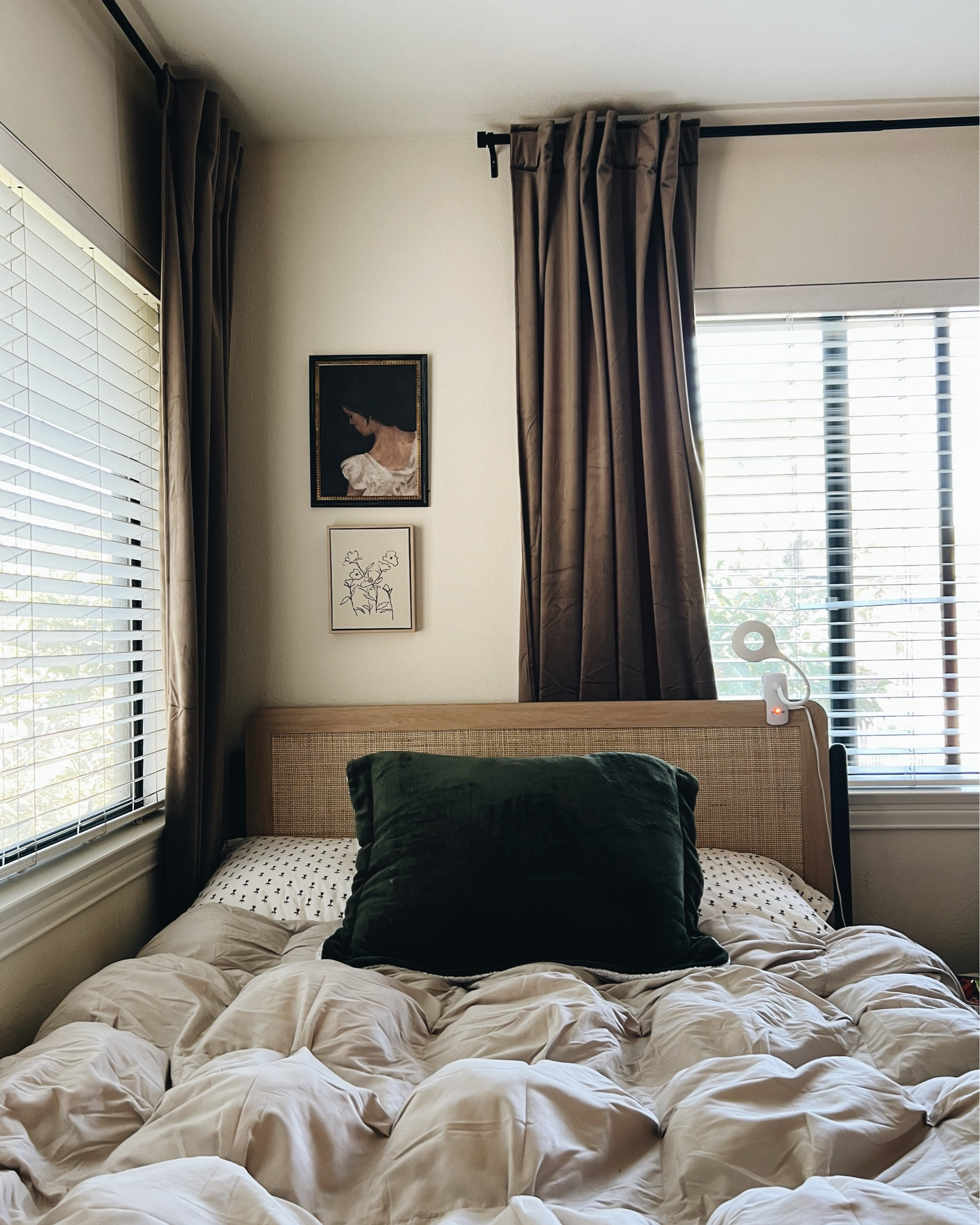 This bobble comforter is so soft and cute! It’s lightweight and still warm. 
-
Kids room decor - kids room bedding - puffy comforter - dorm room bedding - dorm room decor - affordable comforter - affordable kids bedding - Jc Penney - neutral kids room - velvet black out curtains - affordable curtains - affordable drapes - affordable artwork - Amber Lewis Loloi Morgan spice lagoon rug - cloudpile rug - kids room rug - bedroom rug 

#LTKKids #LTKHome #LTKFamily