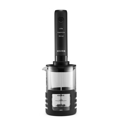 Keurig SimpleCafe Frother Single-Serve Coffee Maker Black: Electric K-Cup Brewer, No Filter Neede... | Target