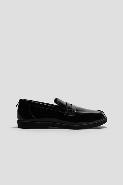 H & M - Loafers - Black | H&M (UK, MY, IN, SG, PH, TW, HK)