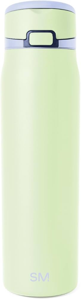 Simple Modern Mesa Loop Water Bottle with Covered Straw and Handle | 30oz Cup Holder Friendly Ins... | Amazon (US)