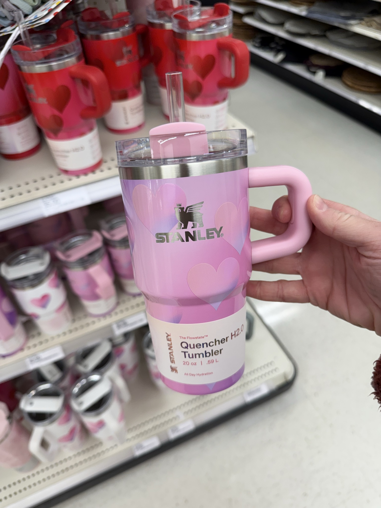 Valentine’s Day Stanley 

#LTKActive #LTKSeasonal #LTKfitnessgoals